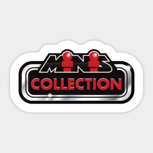 Minis Collection Logo Sticker